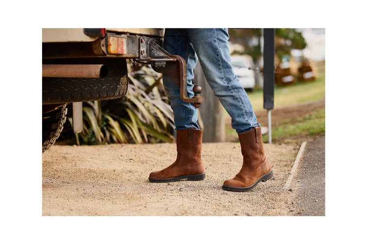 Blundstone #2527 Teak Oiled Nubuck