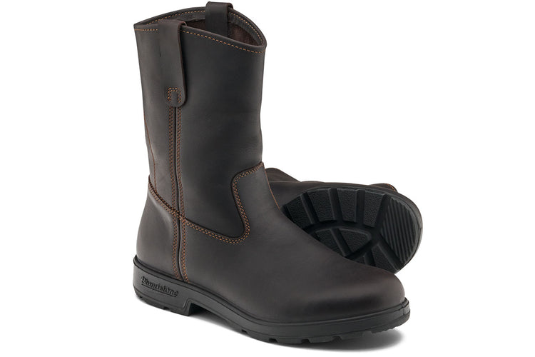 Blundstone #2528 Claret Oiled Leather