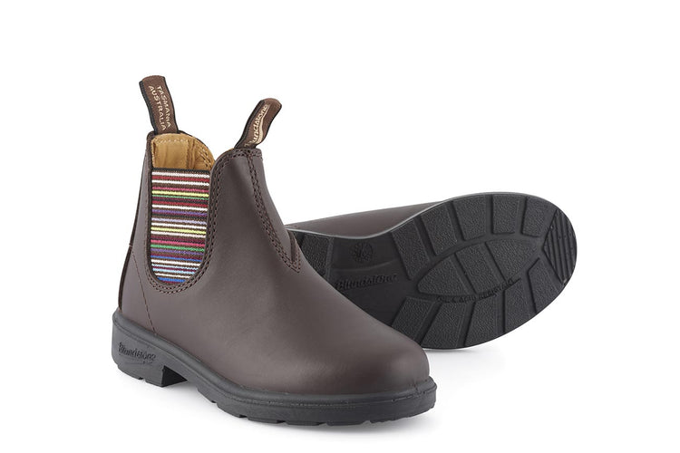 Blundstone #1413 Brown/Stripes