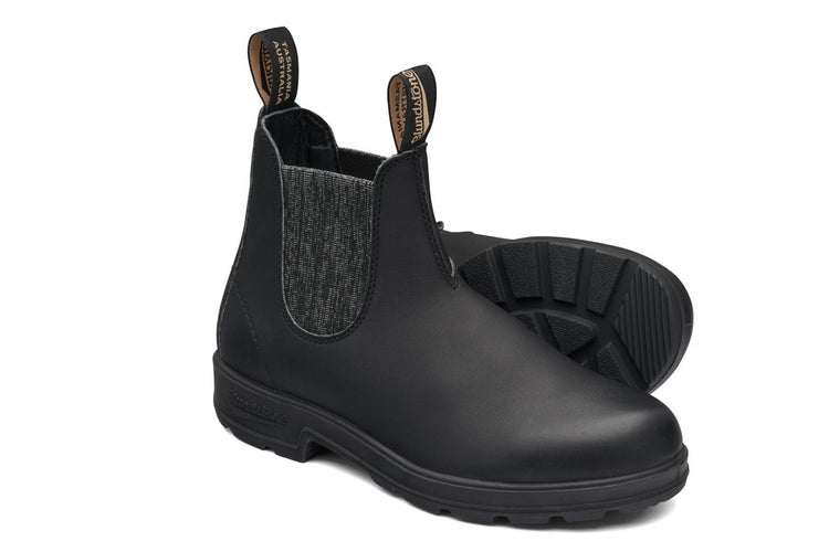 Blundstone #2032 Black/Silver Glitter