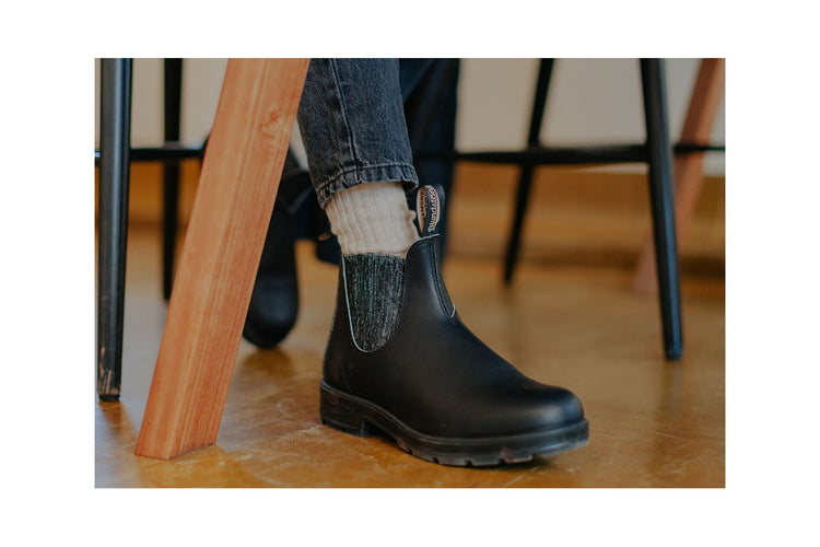 Blundstone #2032 Black/Silver Glitter