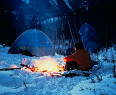 COLD WEATHER CAMPING TIPS