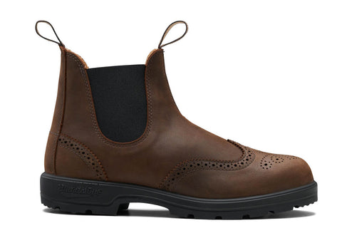 Blundstone #2444 Brogued Antique Brown