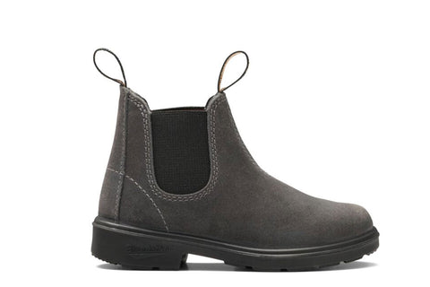 Blundstone #2594 Steel Grey Waxed Suede