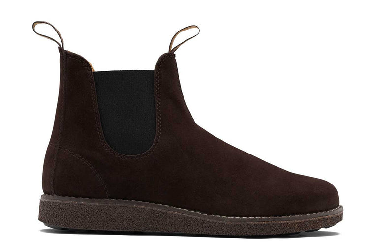 Blundstone #2689 Deepest Brown Suede