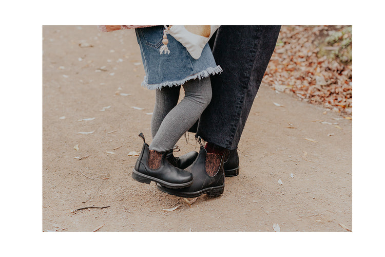 Blundstone #1992 Black Bronze Glitter