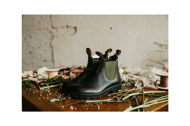 Blundstone #519 Stout Brown/Olive