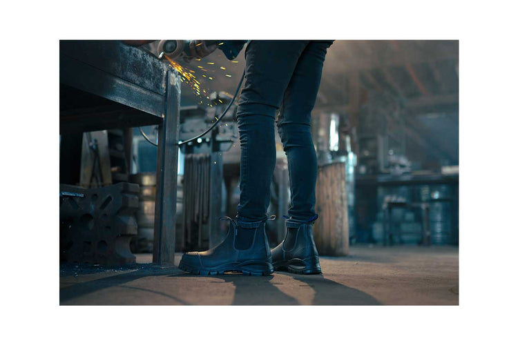 Blundstone #910 Black Platinum