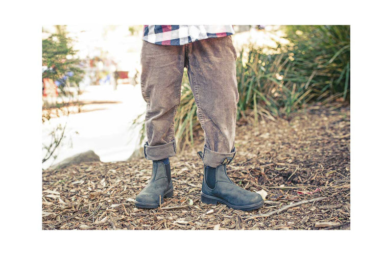 Blundstone #1325 Rustic Black