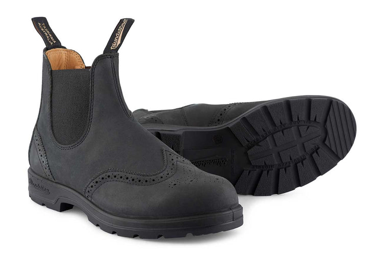 Blundstone store black rustic