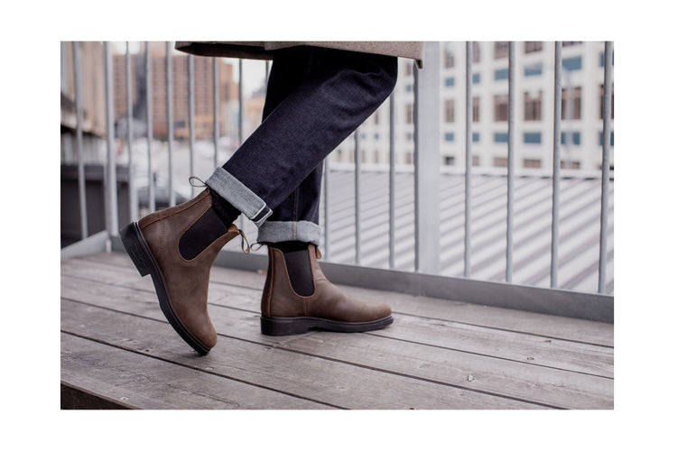 Buy #2029 Brown Leather Chelsea Boots Blundstone Official IE