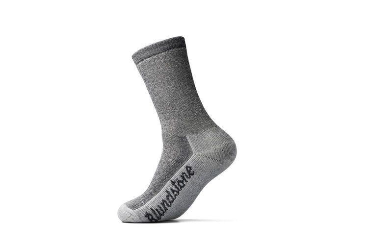 Blundstone Mid-Weight Merino Wool Socks Black/Grey