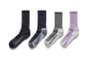 Blundstone Mid-Weight Merino Wool Socks Black/Grey